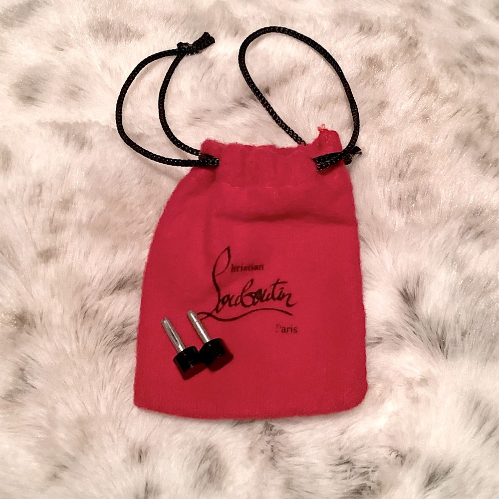 LOUBOUTIN  Heel Tips